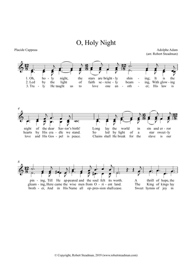 O Holy Night