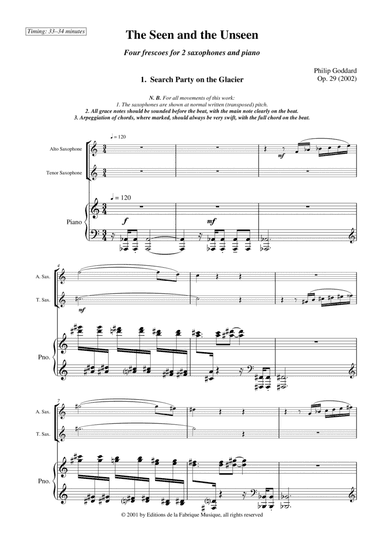 The Seen and the Unseen