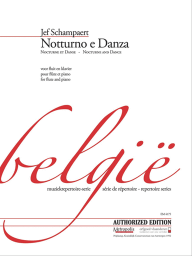Notturno e Danza for Flute and Piano
