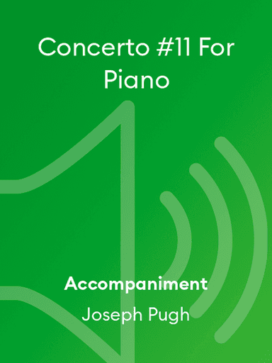 Concerto #11 For Piano