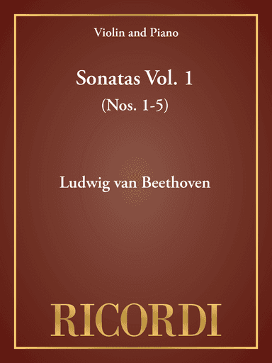 Sonatas Vol. 1 (Nos. 1-5)