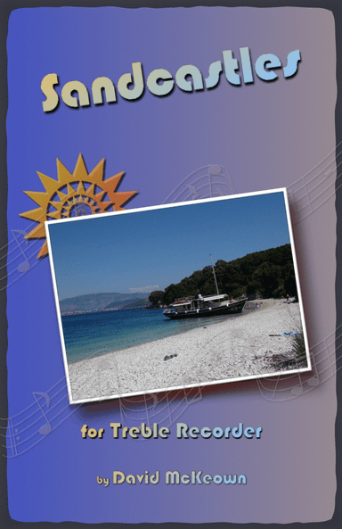 Sandcastles for Treble Recorder Duet