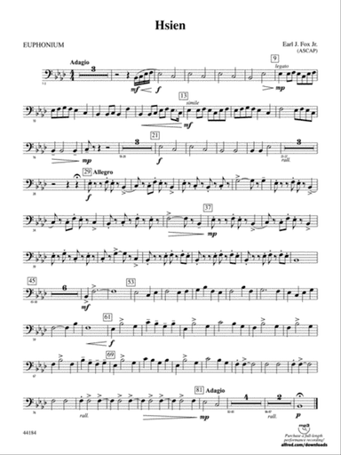 Hsien: Baritone B.C.
