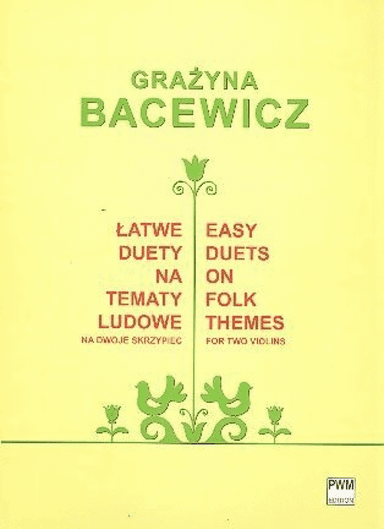 Easy Duets On Folk Themes