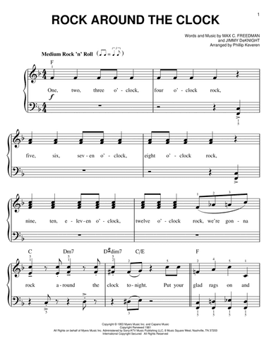 Rock Around The Clock (arr. Phillip Keveren)
