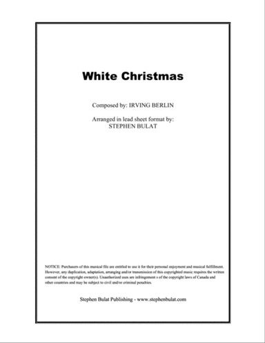 White Christmas