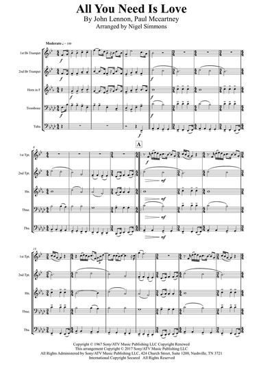 All You Need Is Love