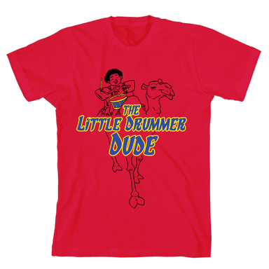 The Little Drummer Dude - T-Shirt - Adult XXXLarge