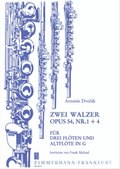 Two Waltzes Op. 54/1+4
