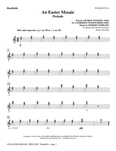 An Easter Mosaic - Handbells