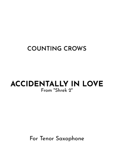 Accidentally In Love