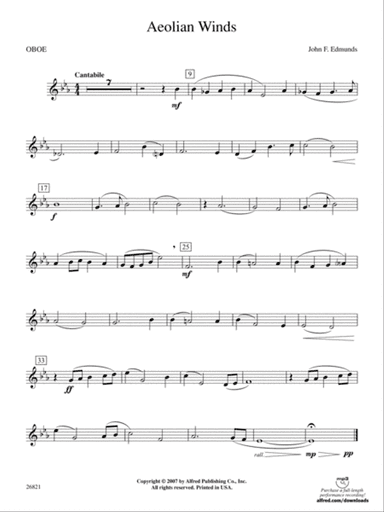 Aeolian Winds: Oboe