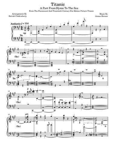 Hymn To The Sea