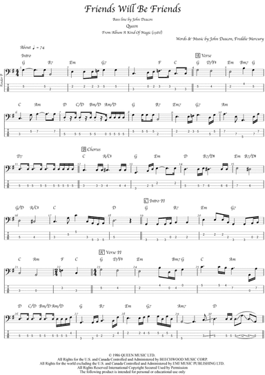 Friends Will Be Friends