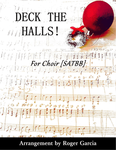 Deck The Halls (SATBB)