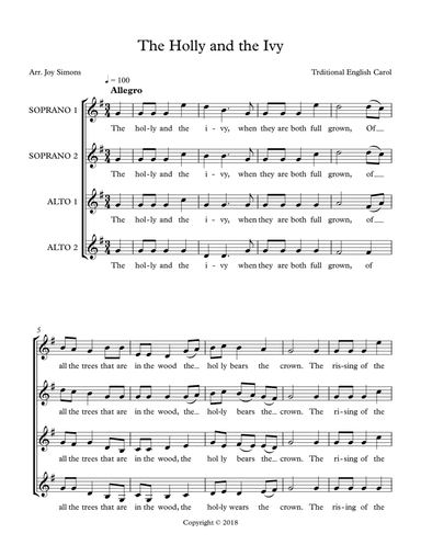 The Holly and the Ivy