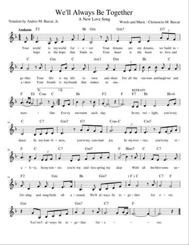 We'll Always Be Together