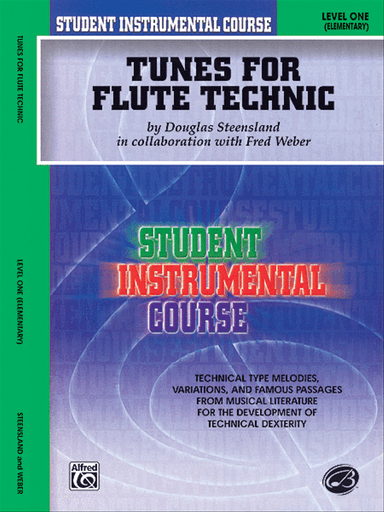 Student Instrumental Course Tunes for Flute Technic