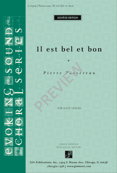 Il est bel et bon