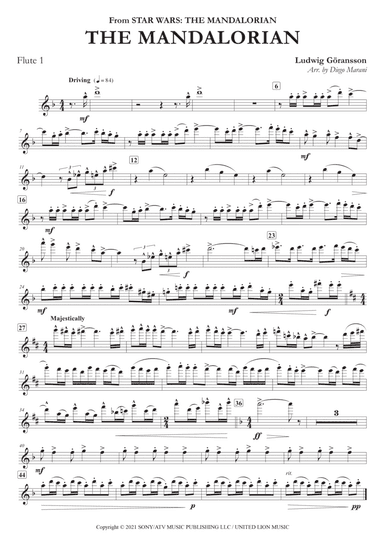 Theme From The Mandalorian