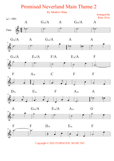 Promised Neverland Main Theme 2
