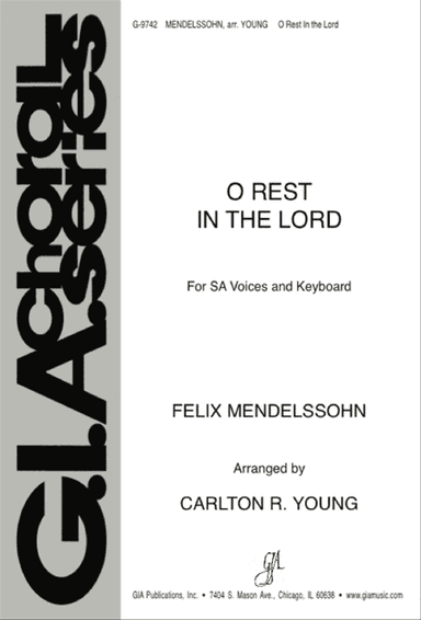 O Rest in the Lord