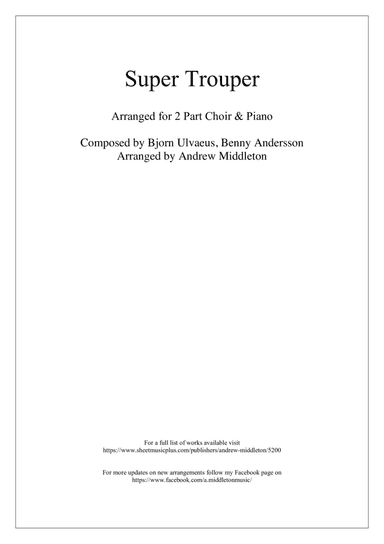 Super Trouper
