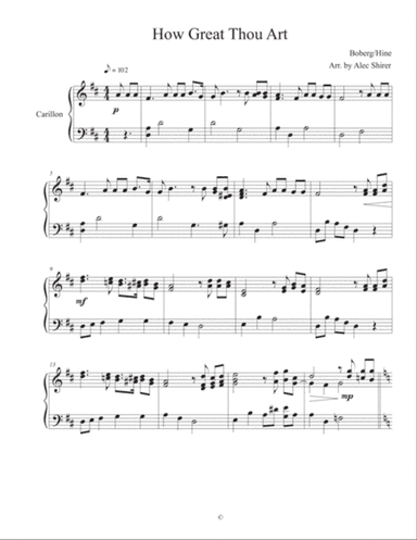 How Great Thou Art