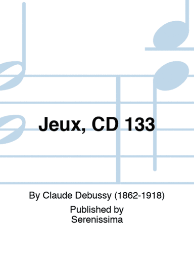 Jeux, CD 133
