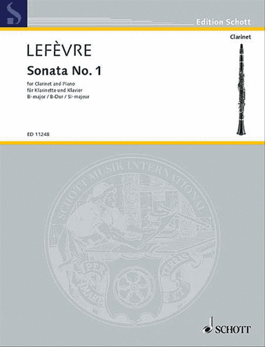 Sonata No. 1 (1802) from Methode de Clarinette