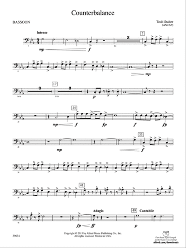 Counterbalance: Bassoon