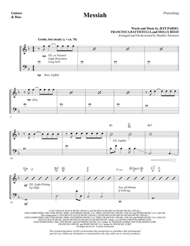 Messiah - Guitars/Bass