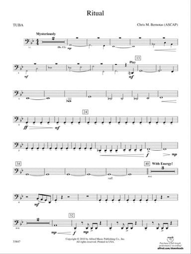 Ritual: Tuba