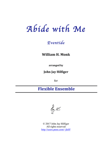 Abide with Me