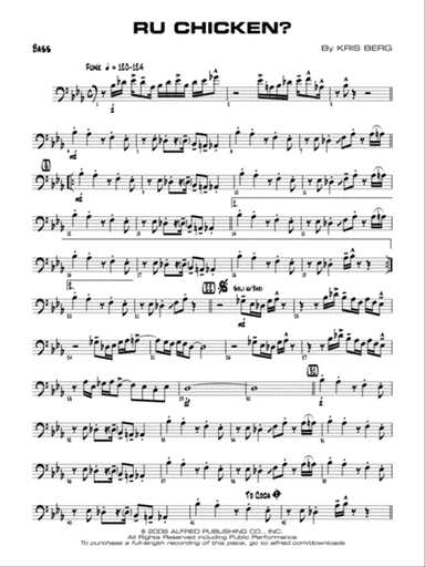 R U Chicken?: String Bass