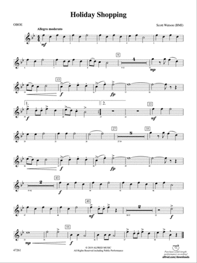 Holiday Shopping: Oboe