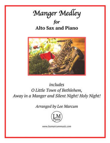 Manger Medley - Alto Sax