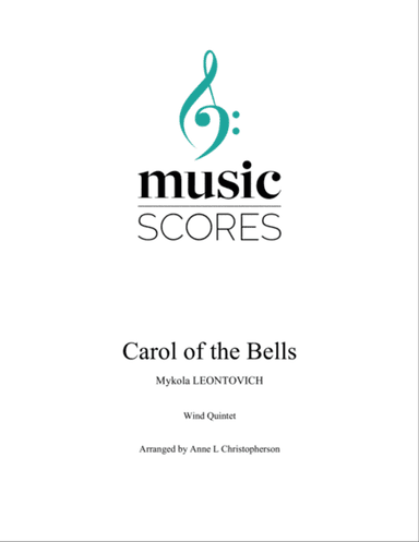 Carol of the Bells - Wind Quintet