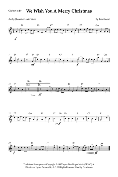 We Wish You A Merry Christmas