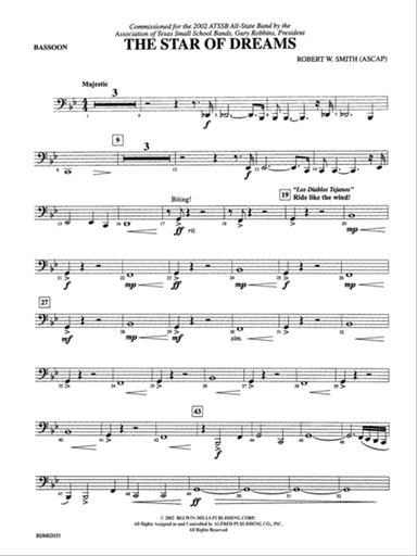 The Star of Dreams: Bassoon