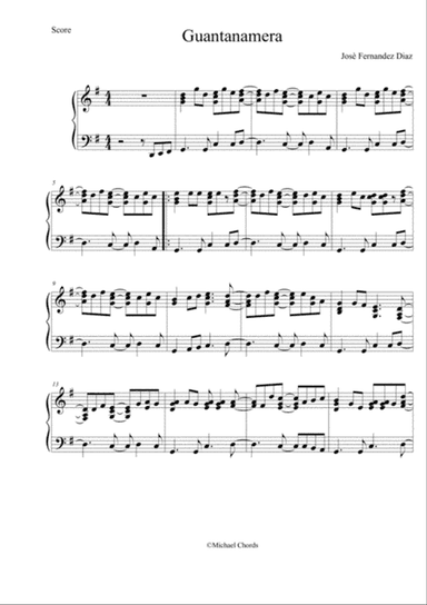 guantanamera