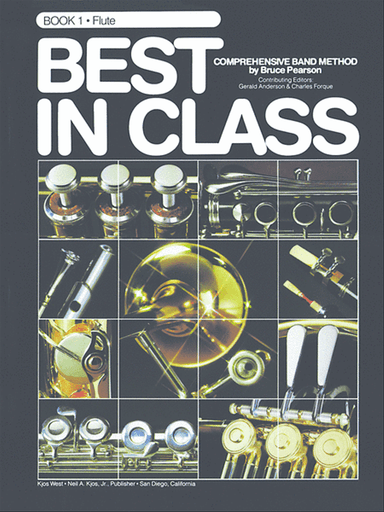 Best in Class, Book 1 - C Flute