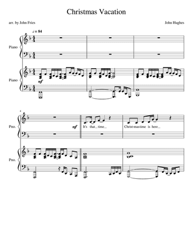 Christmas Vacation