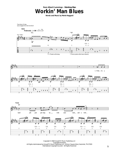 Workin' Man Blues