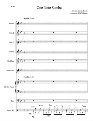 One Note Samba (samba De Uma Nota So)