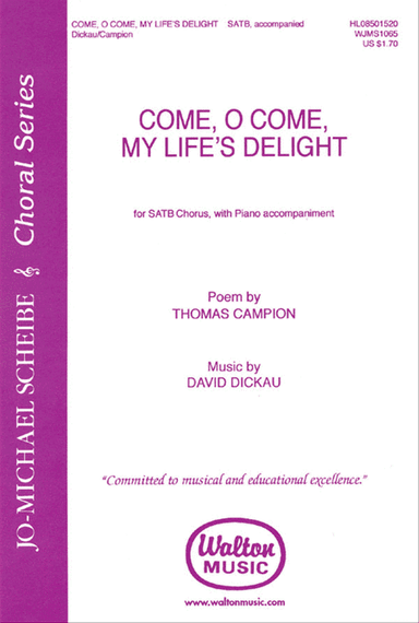 Come, O Come, My Life's Delight