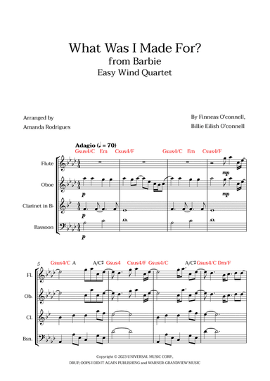 What Was I Made For?