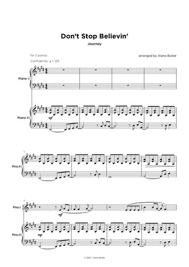 Don't Stop Believin'