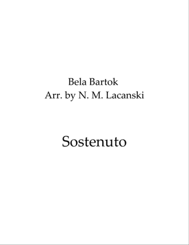 Sostenuto