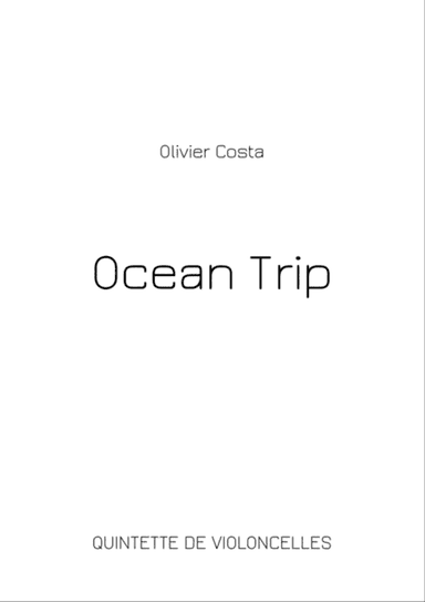 New cello quintet - OCEAN TRIP